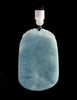 Blue Jadeite Koi Fish Pendant – Symbol of Abundance and Prosperity