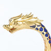 Dragon Phoenix Gold Couple Ring-Wealth and Prosperity