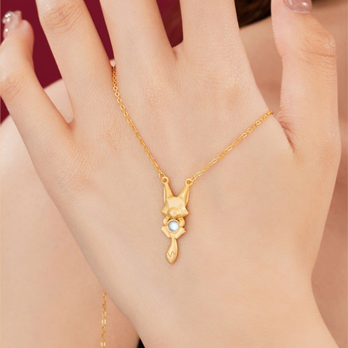 A Little Love-Fox Necklace