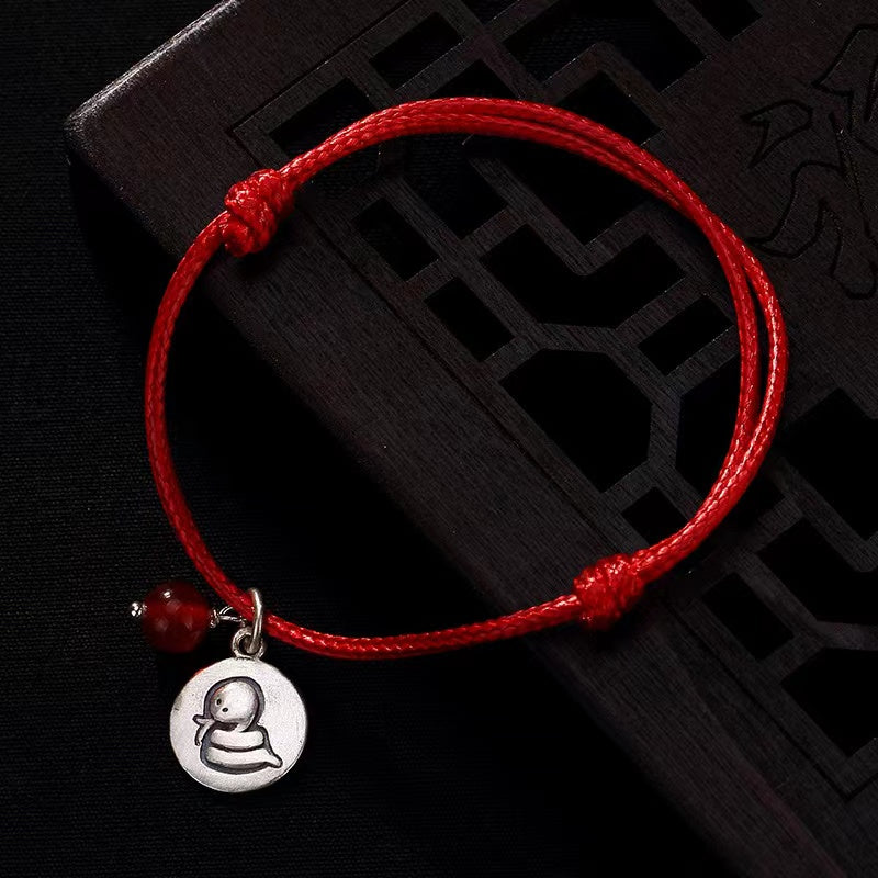 12 Chinese Zodiac Red String Bracelet-Good Luck Protection