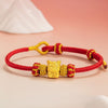 12 Zodiac Fortune Gold Bracelet – “Wealth on Arrival” Lucky Year Series