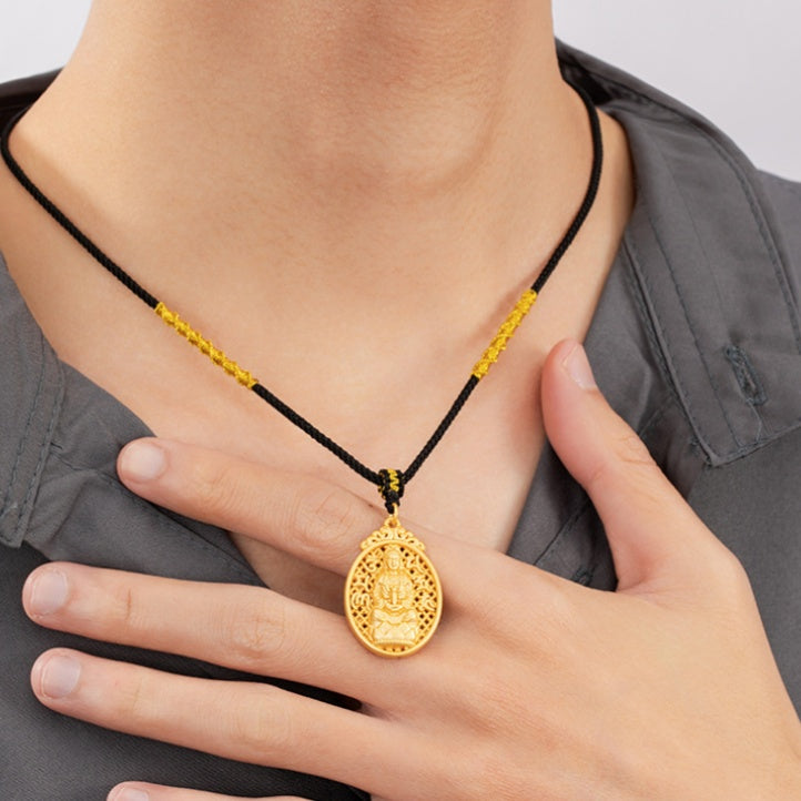 Guanyin Pendant-Compassion Close to Heart