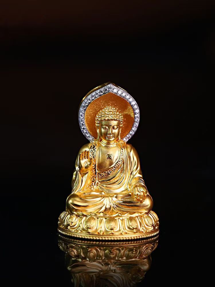 Sakyamuni Pendant Necklace – Enlightenment&Blessing