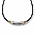 Tibetan Six True Words Mantra 999 Silver Necklace - Vintage Engraved Spiritual Amulet
