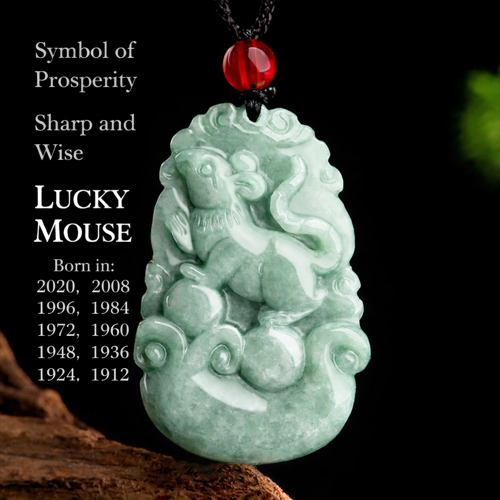 Twelve Zodiac Fortune Guardian Jade Pendant Collection