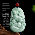 Twelve Zodiac Fortune Guardian Jade Pendant Collection