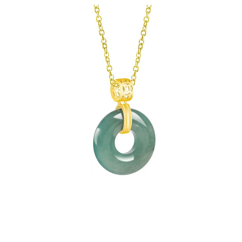 Pingan Jade Necklace-Inner Peace