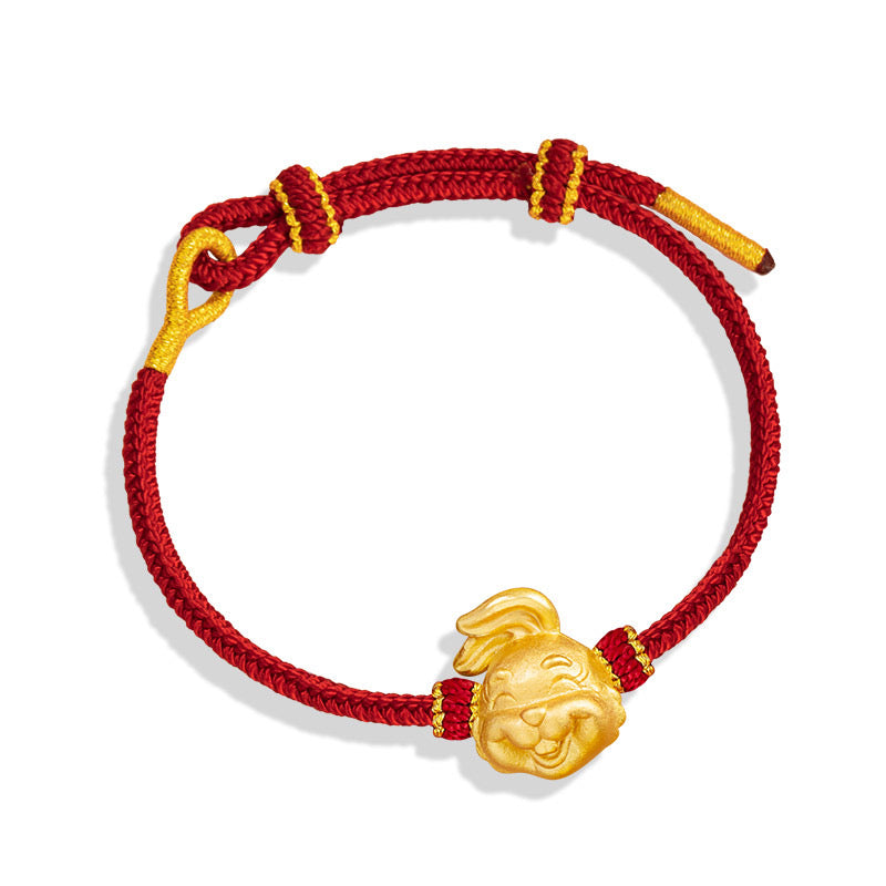 Birth Year Zodiac Red String Bracelet-Good Luck Protection