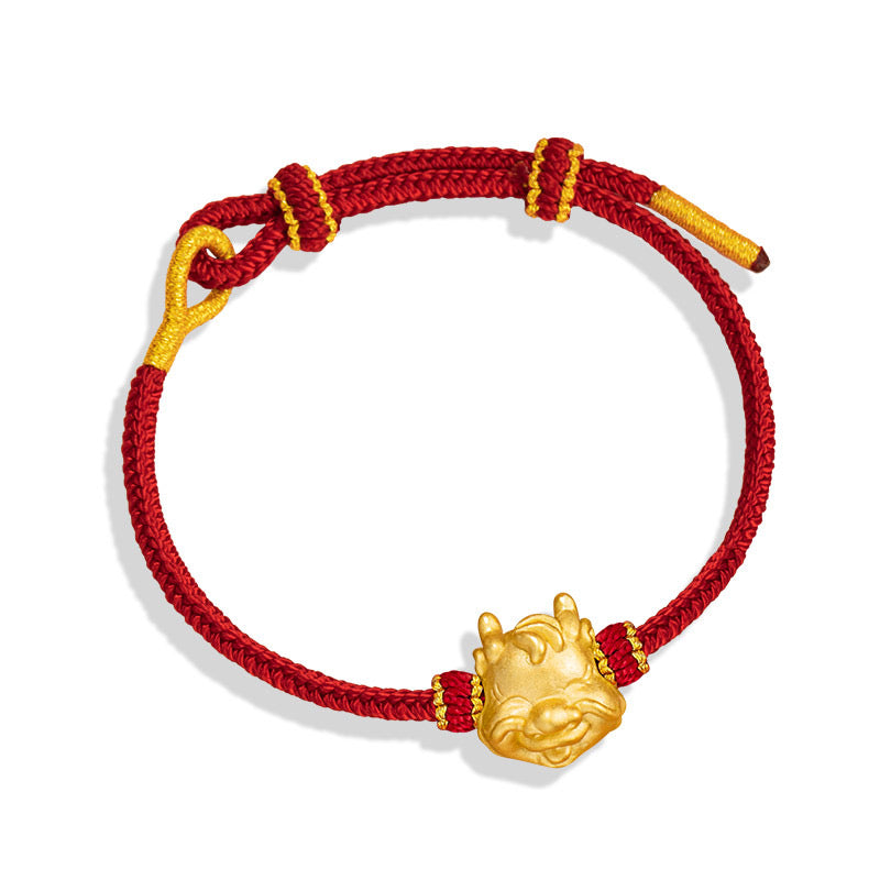 Birth Year Zodiac Red String Bracelet-Good Luck Protection