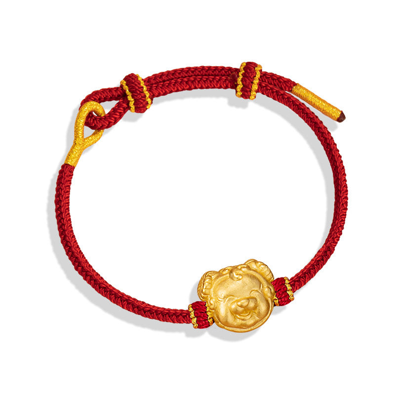 Birth Year Zodiac Red String Bracelet-Good Luck Protection