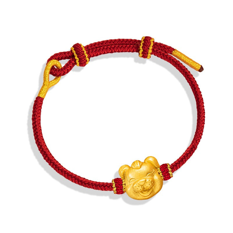 Birth Year Zodiac Red String Bracelet-Good Luck Protection