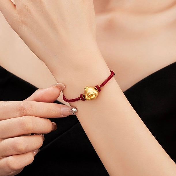 Birth Year Zodiac Red String Bracelet-Good Luck Protection