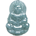 Guan Yin Buddha Jade Pendant-Protection&Healing