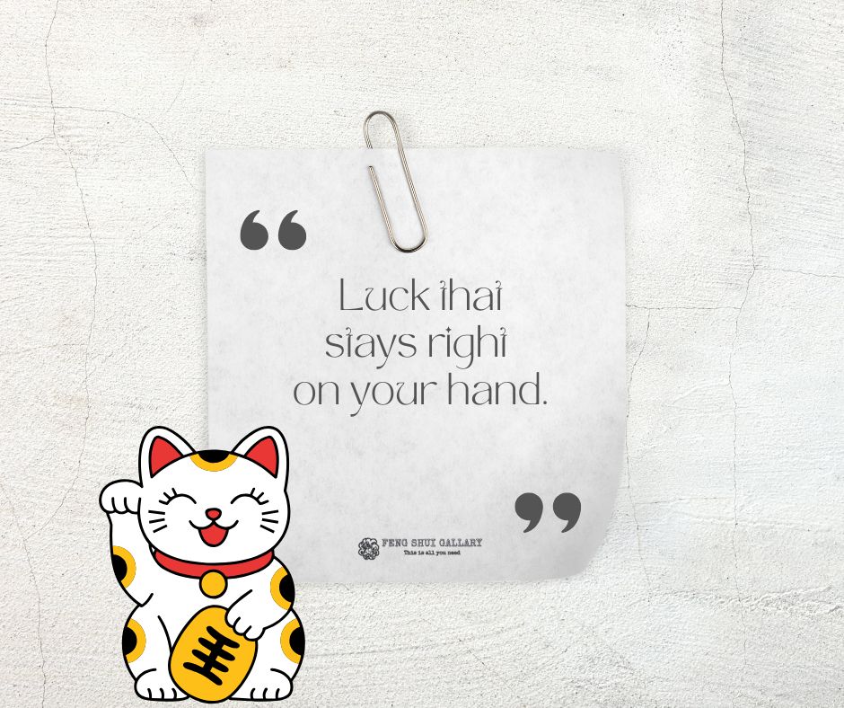 Maneki Neko Cat Silver Ring-Good Fortune and Luck