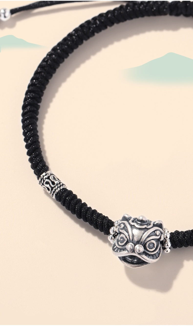 Reichtumsbarren Rotes Armband für Paare – Wohlstand Fülle