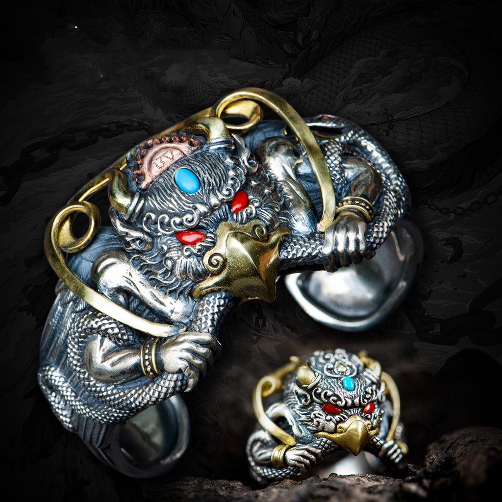 Feng Shui Eagle Ring-Garuda Protection
