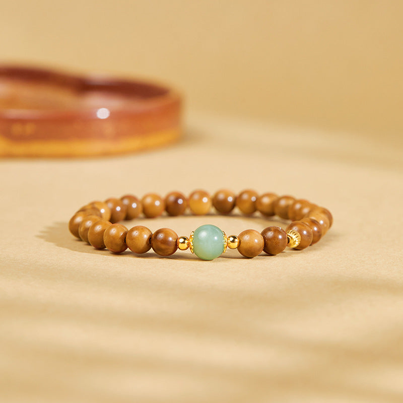 Quiet Wholeness-Kuka Nephrite Jade Bracelet