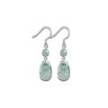 Ruyi Ice Jade Earrings