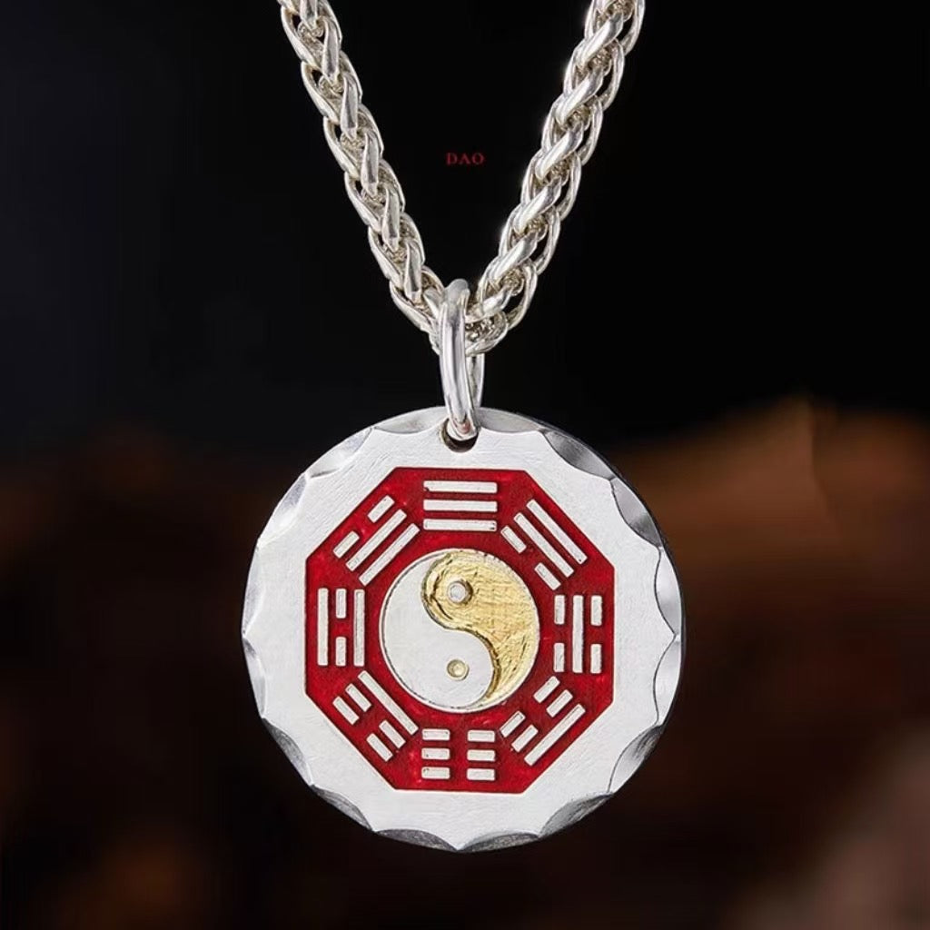 Bagua Fengshui Amulet Pendant-Protection & Harmony