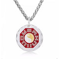 Bagua Fengshui Amulet Pendant-Protection & Harmony
