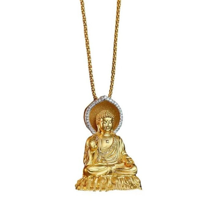 Sakyamuni Pendant Necklace – Enlightenment&Blessing