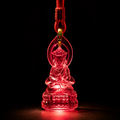 Longevity Buddha Liuli Pendant–Peace, Protection & Long-Life Blessings
