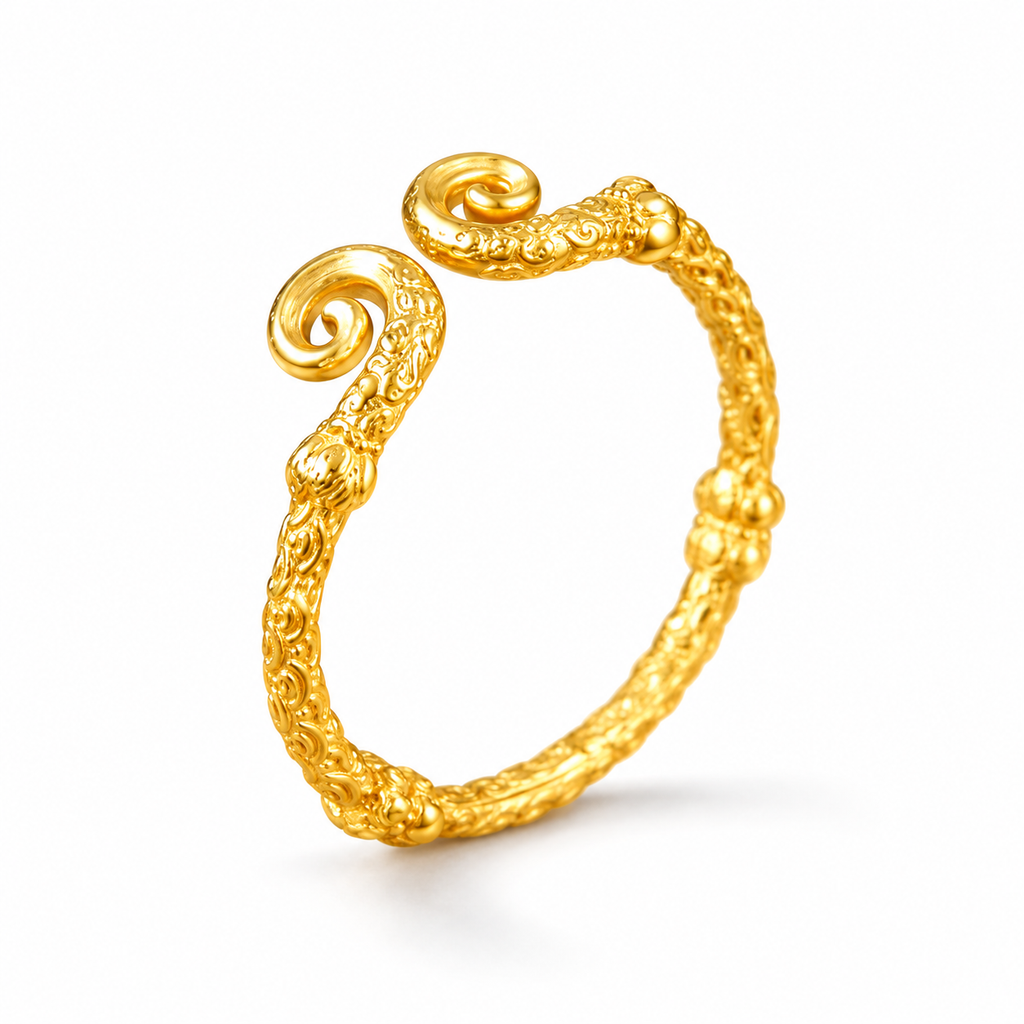 Sun Wukong Golden Circlet Ring-A Spirited Heart