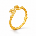 Sun Wukong Golden Circlet Ring-A Spirited Heart