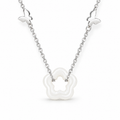 Butterfly White Jade Necklace-Together Through Time
