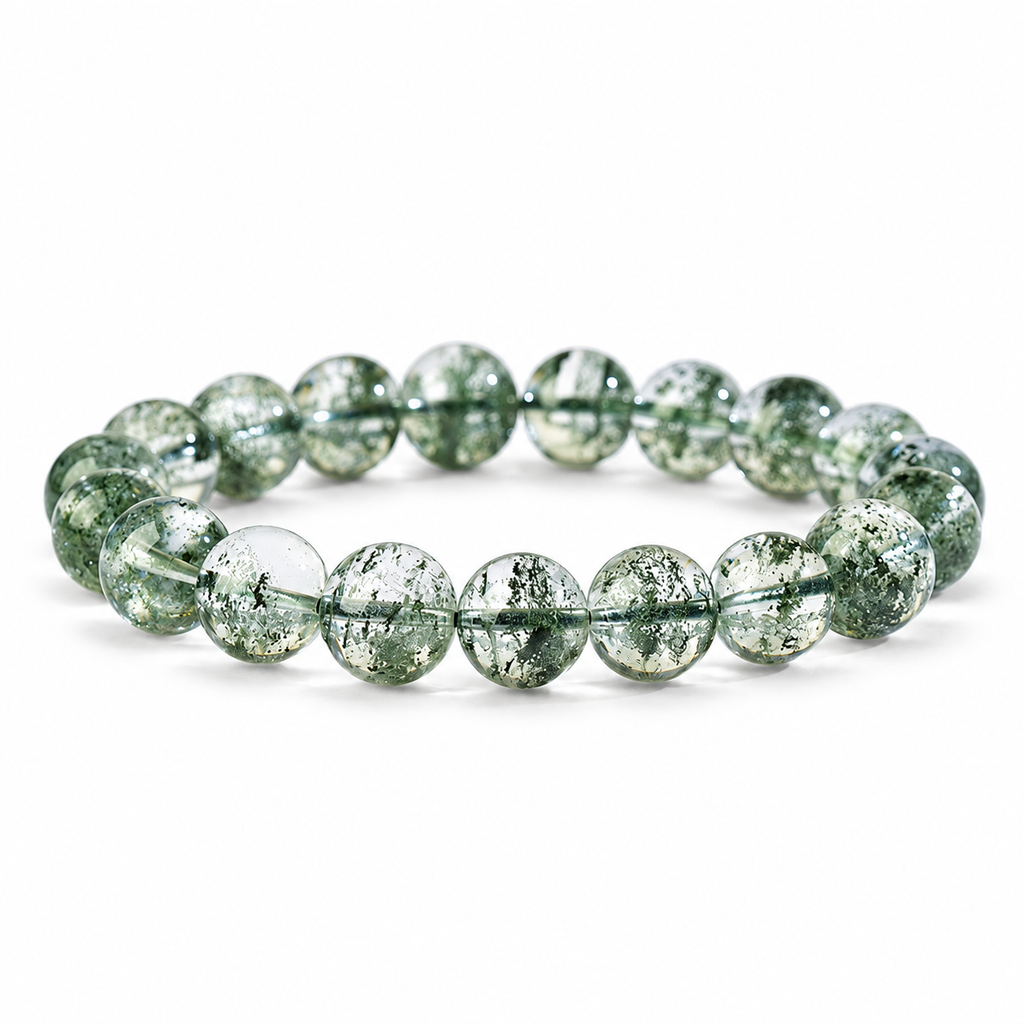 Natur-Aktinolith-Kristall-Heilarmband