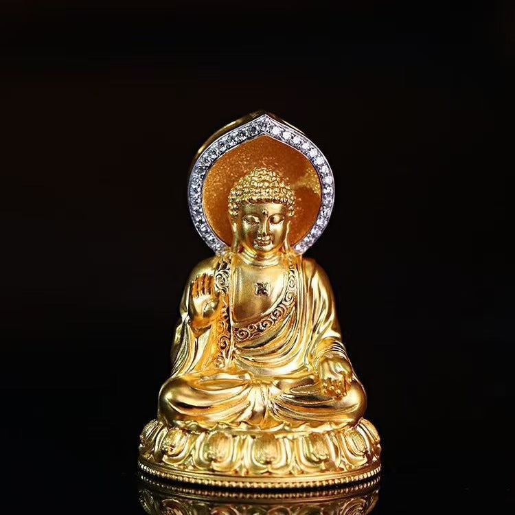 Sakyamuni Pendant Necklace – Enlightenment&Blessing