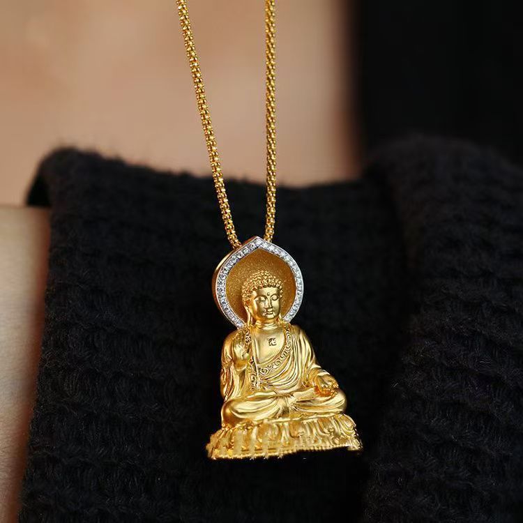 Sakyamuni Pendant Necklace – Enlightenment&Blessing