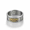Lucky Feng Shui Dragon Wealth & Protection Ring(Adjustable)