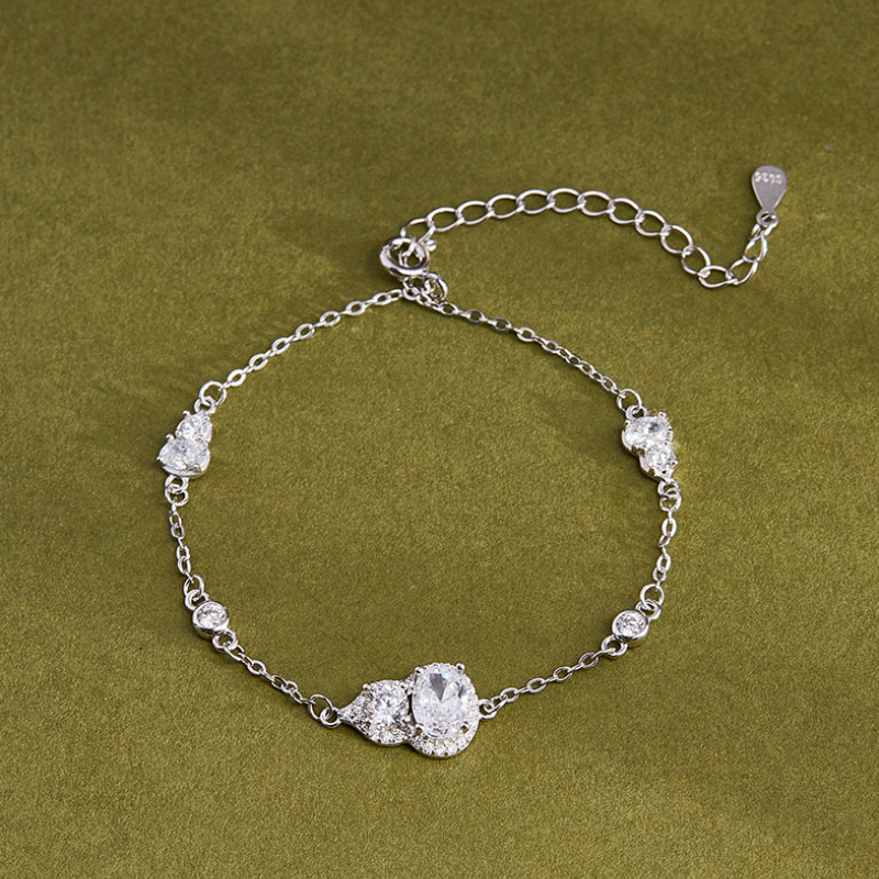 Full gourd bracelet with adjustable extension chain