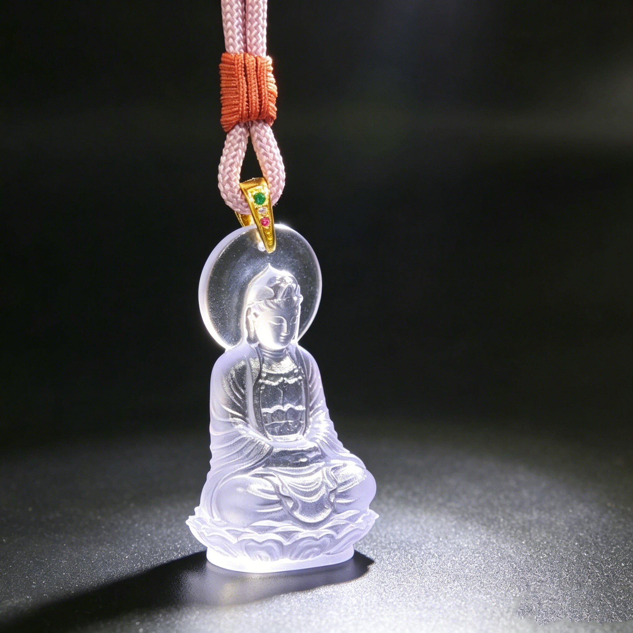 Liuli Guanyin Pendant – Compassion, Peace & Gentle Protection