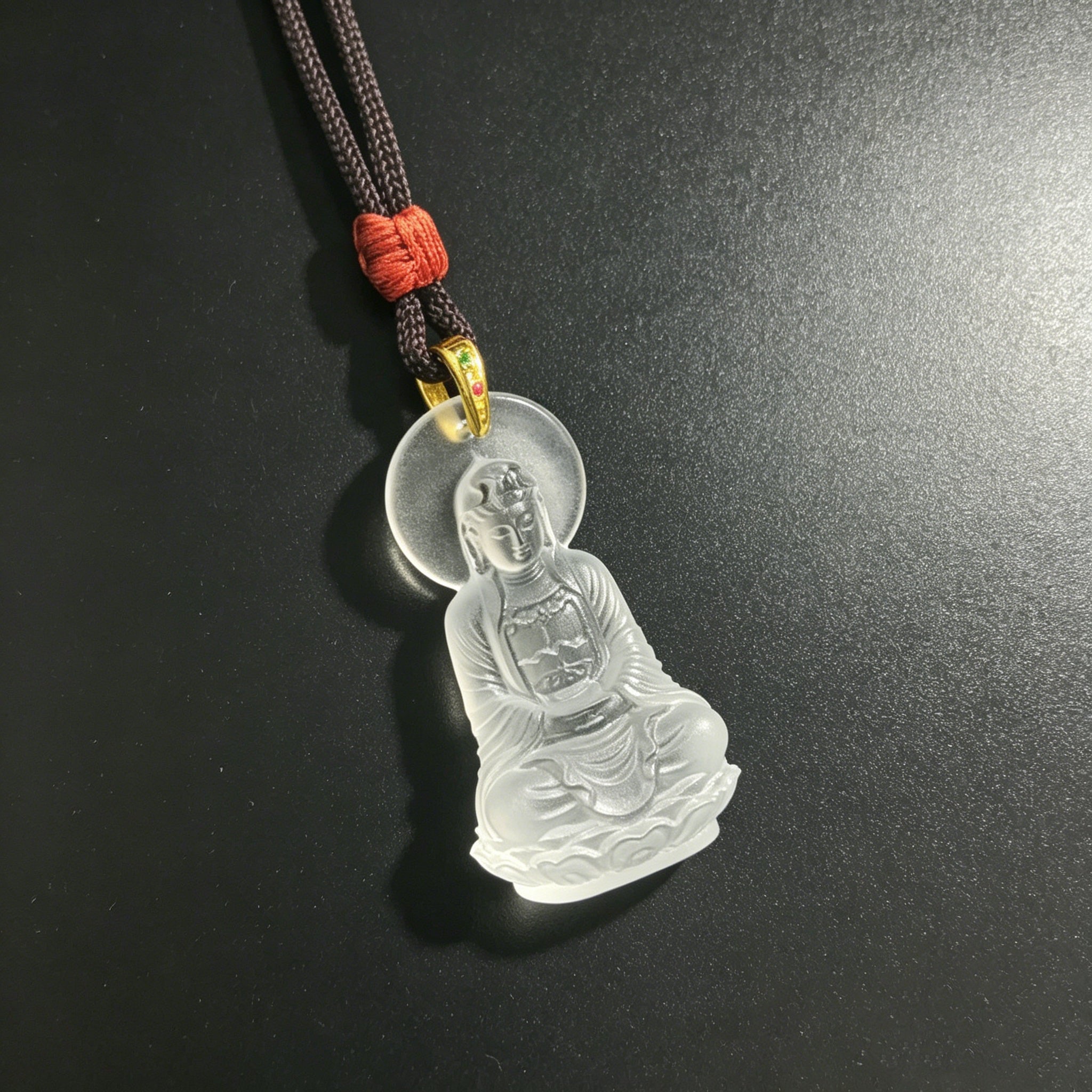 Liuli Guanyin Pendant – Compassion, Peace & Gentle Protection