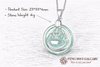 Laughing Buddha White Jade Necklace-Divine Mind