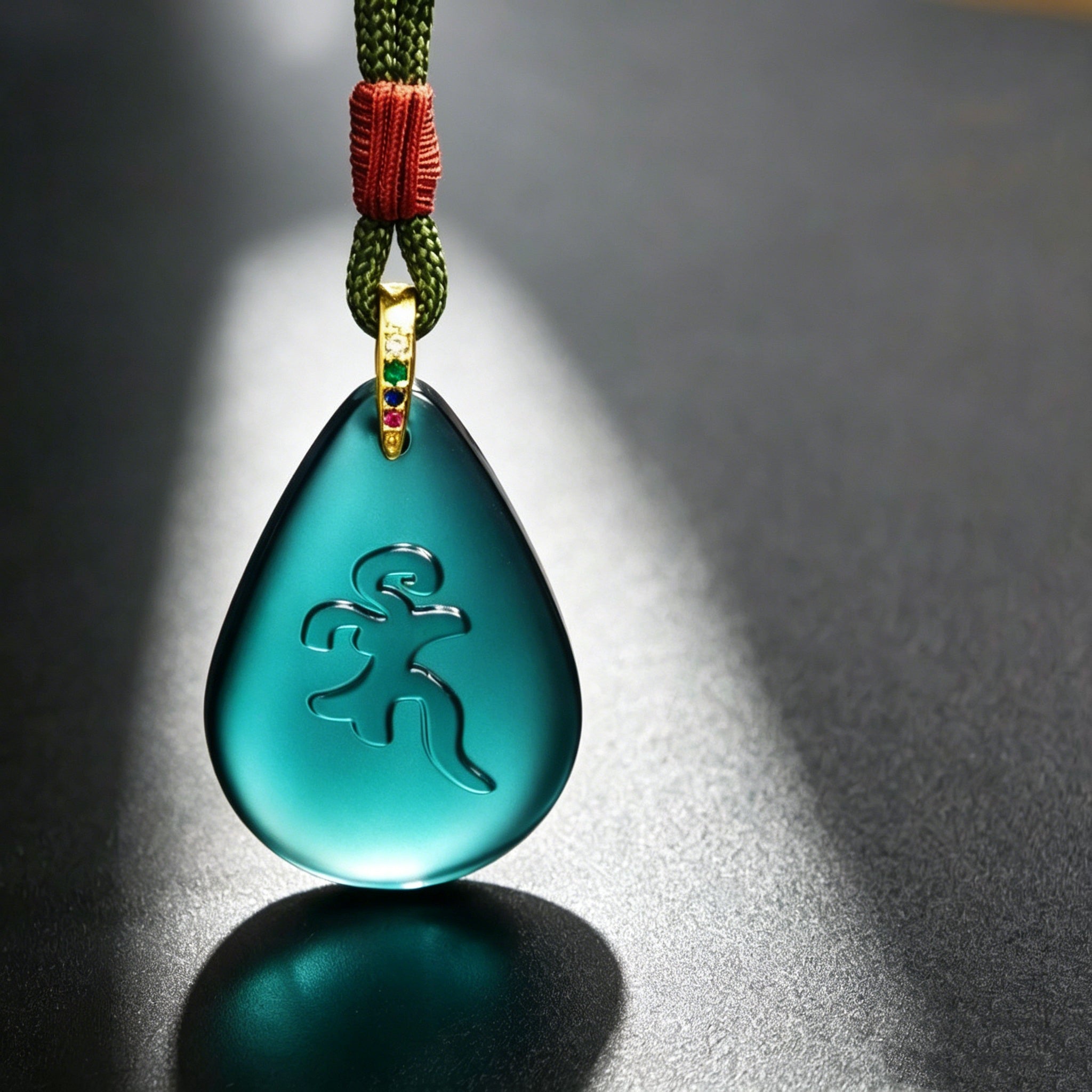 Spiritual Protection Sigil Pendant-Talisman for Meditation & Protection