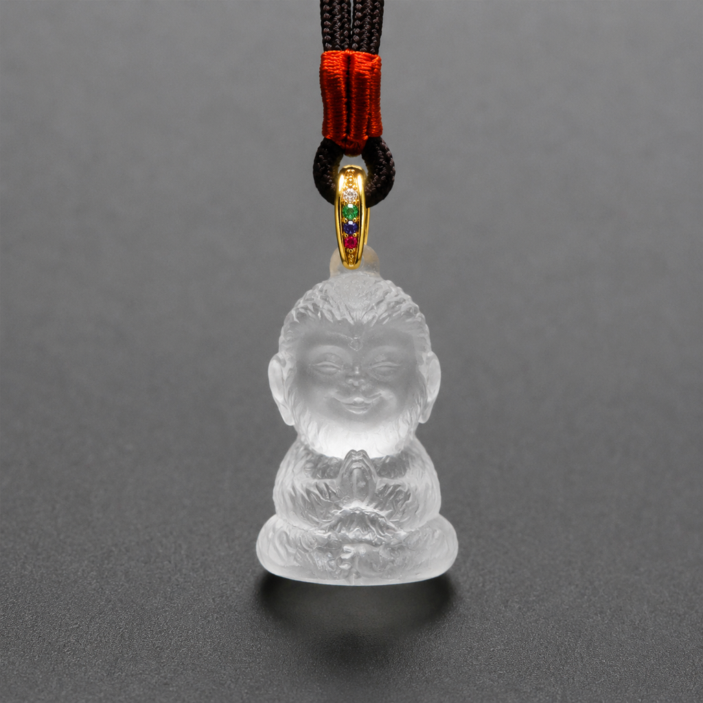 Monkey King Liuli Pendant-Courage Determination & Fearless Spirit