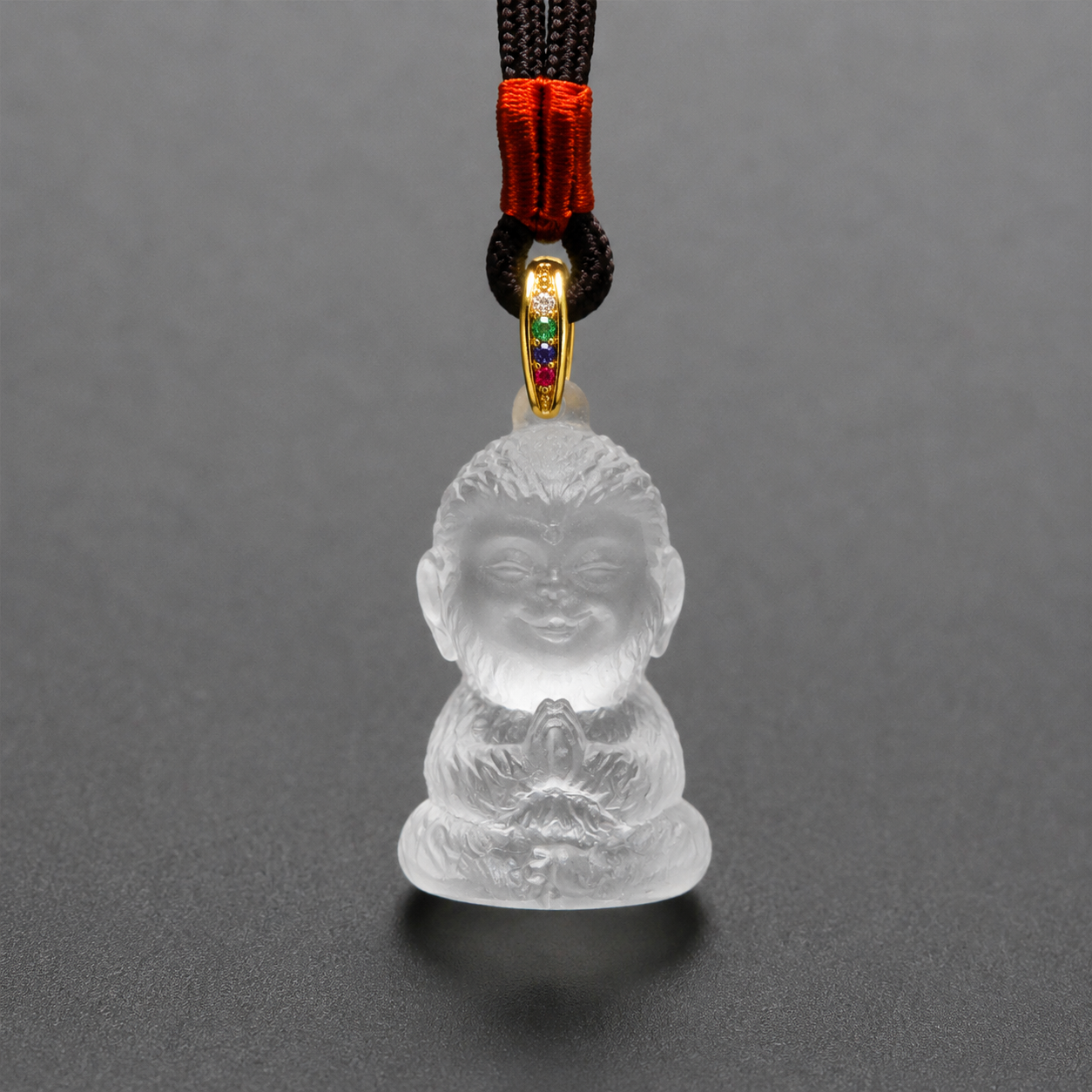 Monkey King Liuli Pendant-Courage Determination & Fearless Spirit