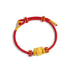 12 Zodiac Fortune Gold Bracelet – “Wealth on Arrival” Lucky Year Series