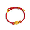 12 Zodiac Fortune Gold Bracelet – “Wealth on Arrival” Lucky Year Series