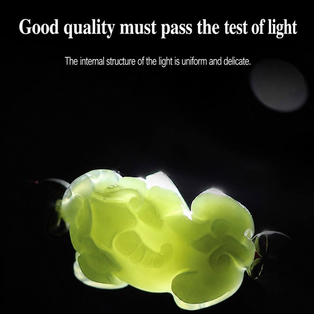 Hetian Jade Pixiu Obsidian Bracelet – Wealth Protection