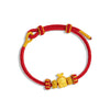 12 Zodiac Fortune Gold Bracelet – “Wealth on Arrival” Lucky Year Series