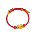 12 Zodiac Fortune Gold Bracelet – “Wealth on Arrival” Lucky Year Series