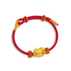 12 Zodiac Fortune Gold Bracelet – “Wealth on Arrival” Lucky Year Series