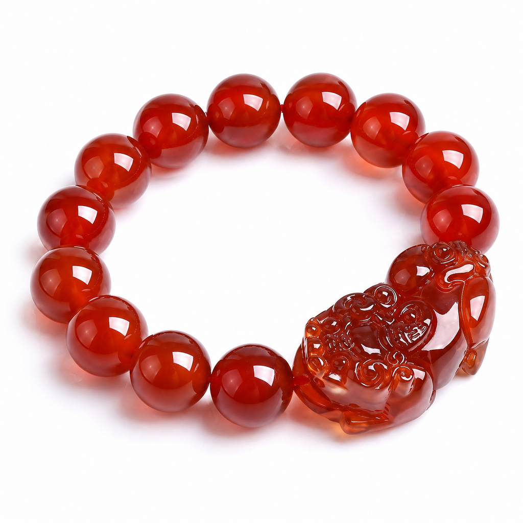 Feng Shui Pixiu bracelet front view