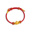 12 Zodiac Fortune Gold Bracelet – “Wealth on Arrival” Lucky Year Series