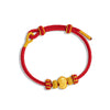 12 Zodiac Fortune Gold Bracelet – “Wealth on Arrival” Lucky Year Series