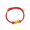 12 Zodiac Fortune Gold Bracelet – “Wealth on Arrival” Lucky Year Series